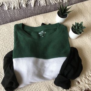 Hollister boyfriend tee